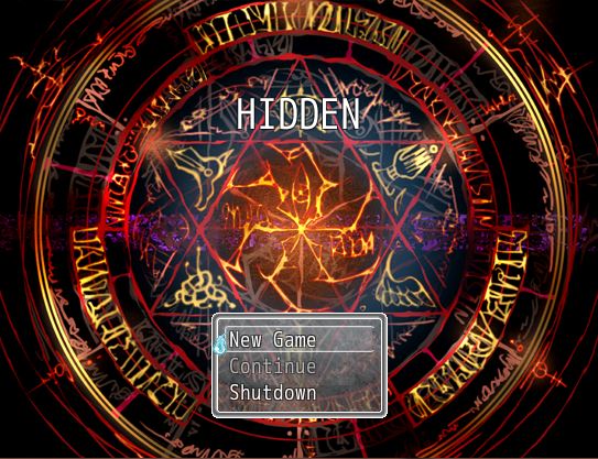 Cover image for HIDDEN