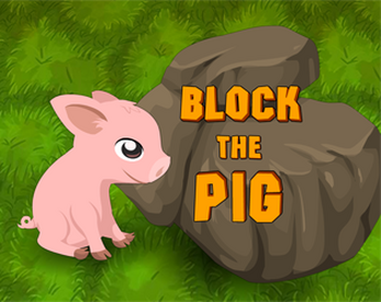 Block the Pig - Sun Temple Games