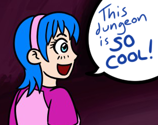 Cover image for This Dungeon Is So Cool!