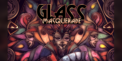 Cover image for Glass Masquerade