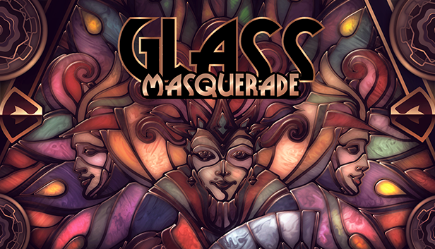 Cover image for Glass Masquerade