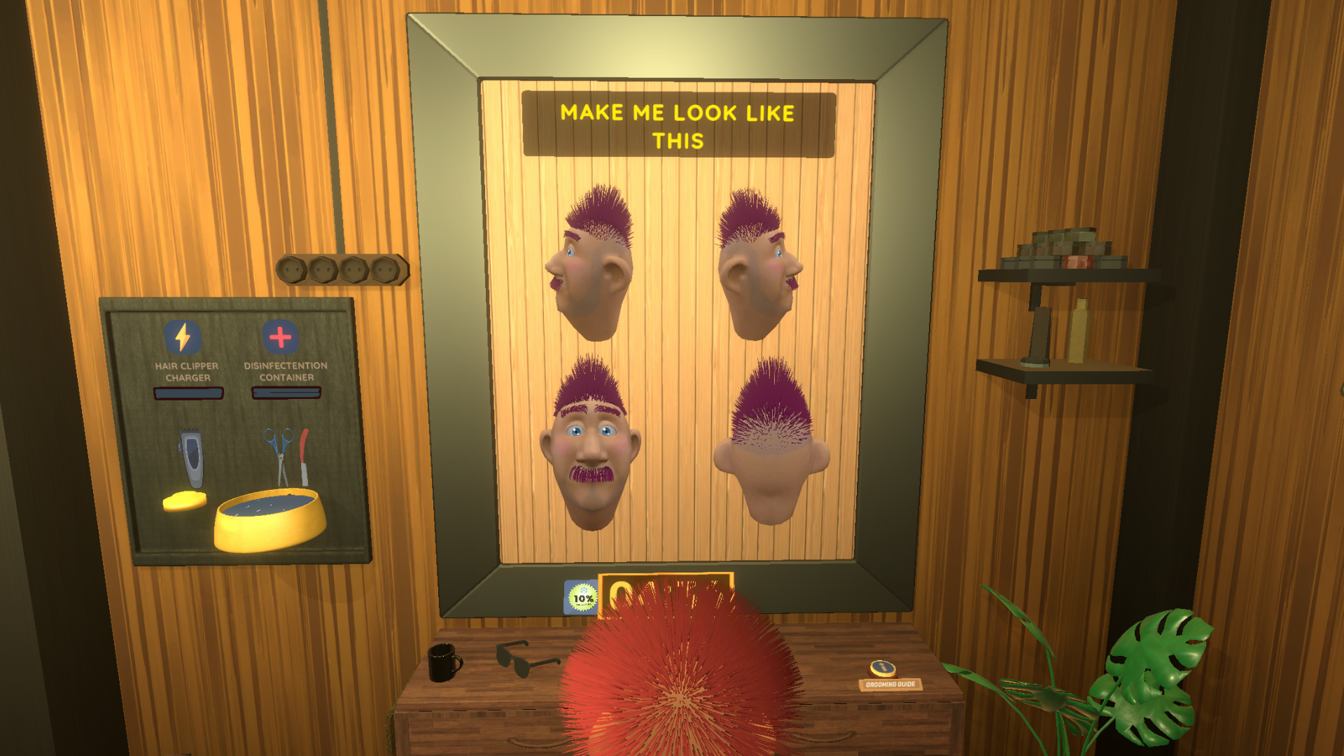 Barbershop Simulator by Shavetastic