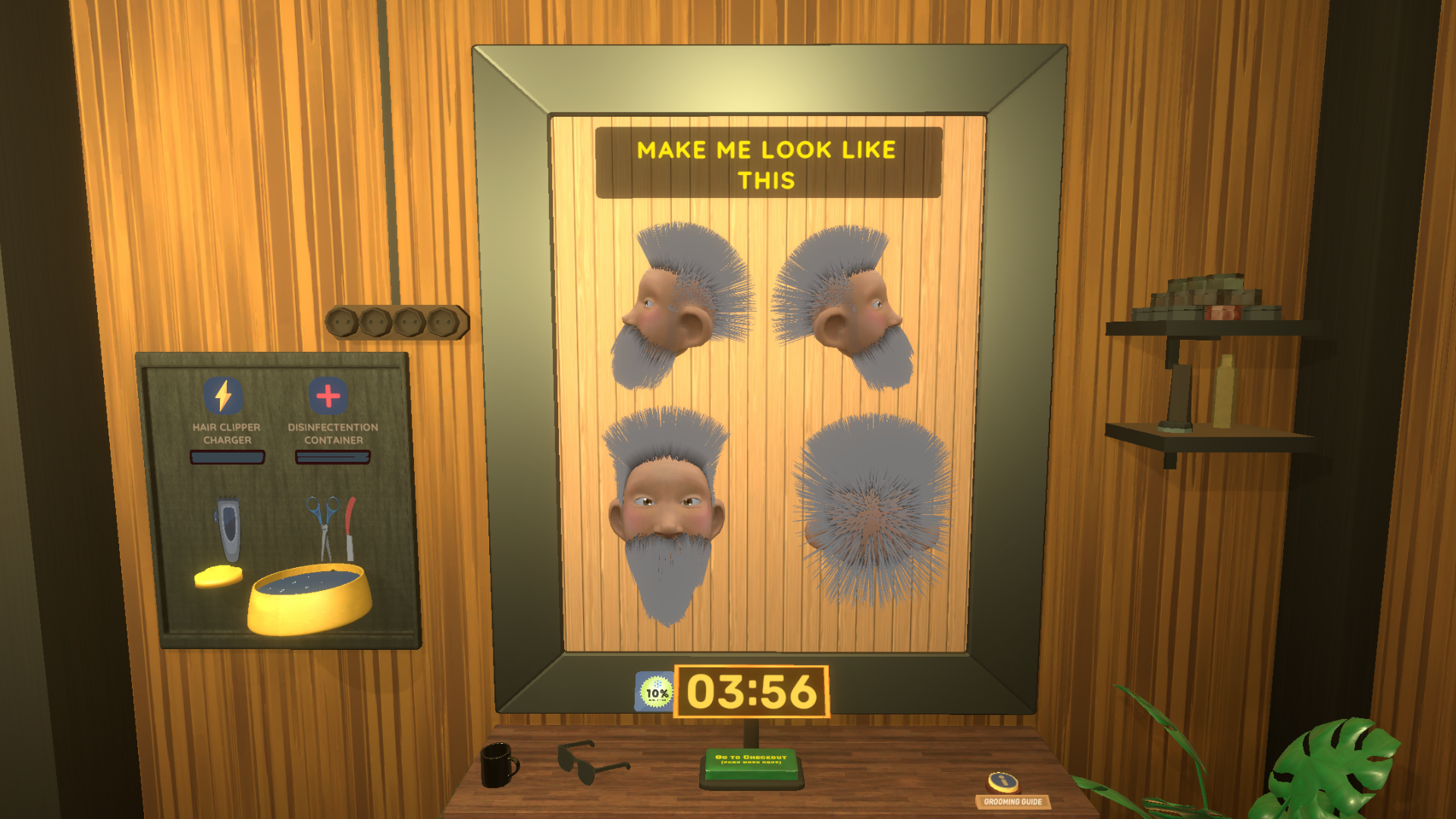 Barbershop Simulator by Shavetastic