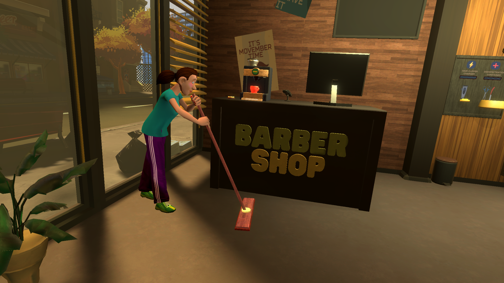 Barbershop Simulator VR (SteamVR) by Keycap Games