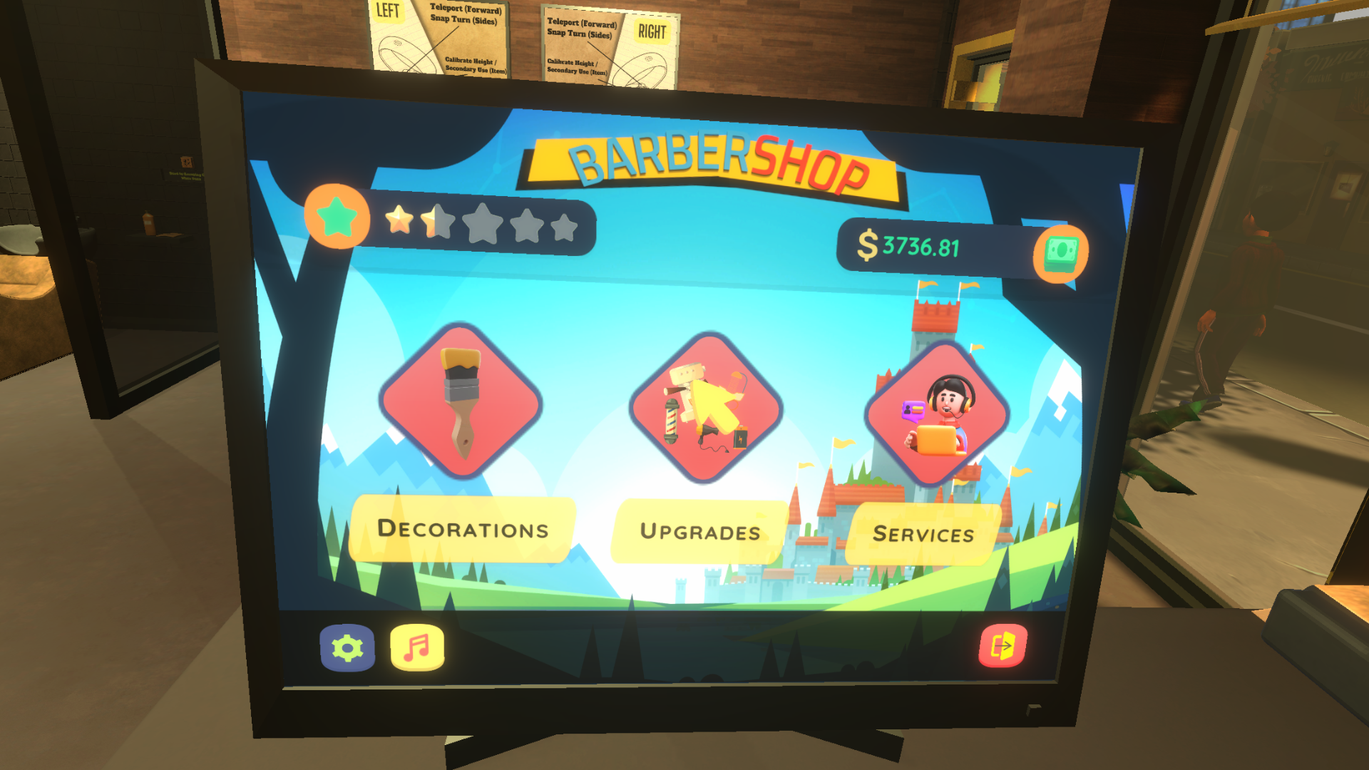 Barbershop Simulator VR (Quest) by Keycap Games