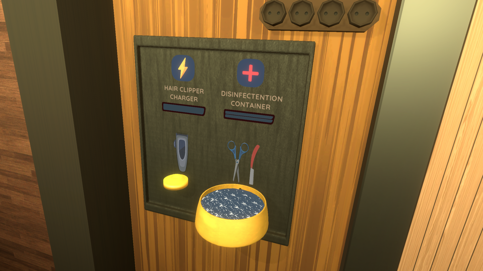 Barbershop Simulator VR (SteamVR) by Keycap Games