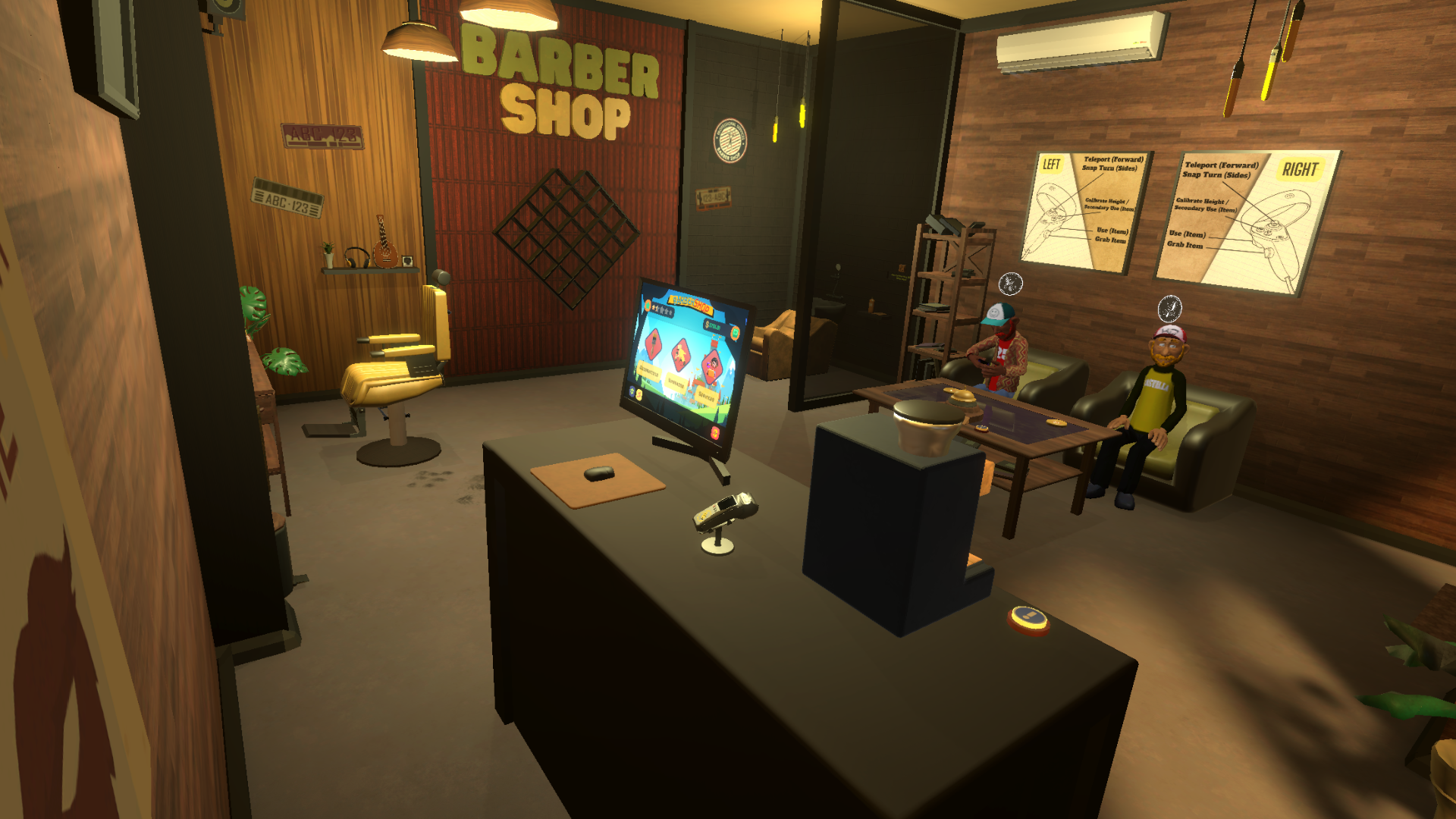 Barbershop Simulator VR (Quest) by Keycap Games