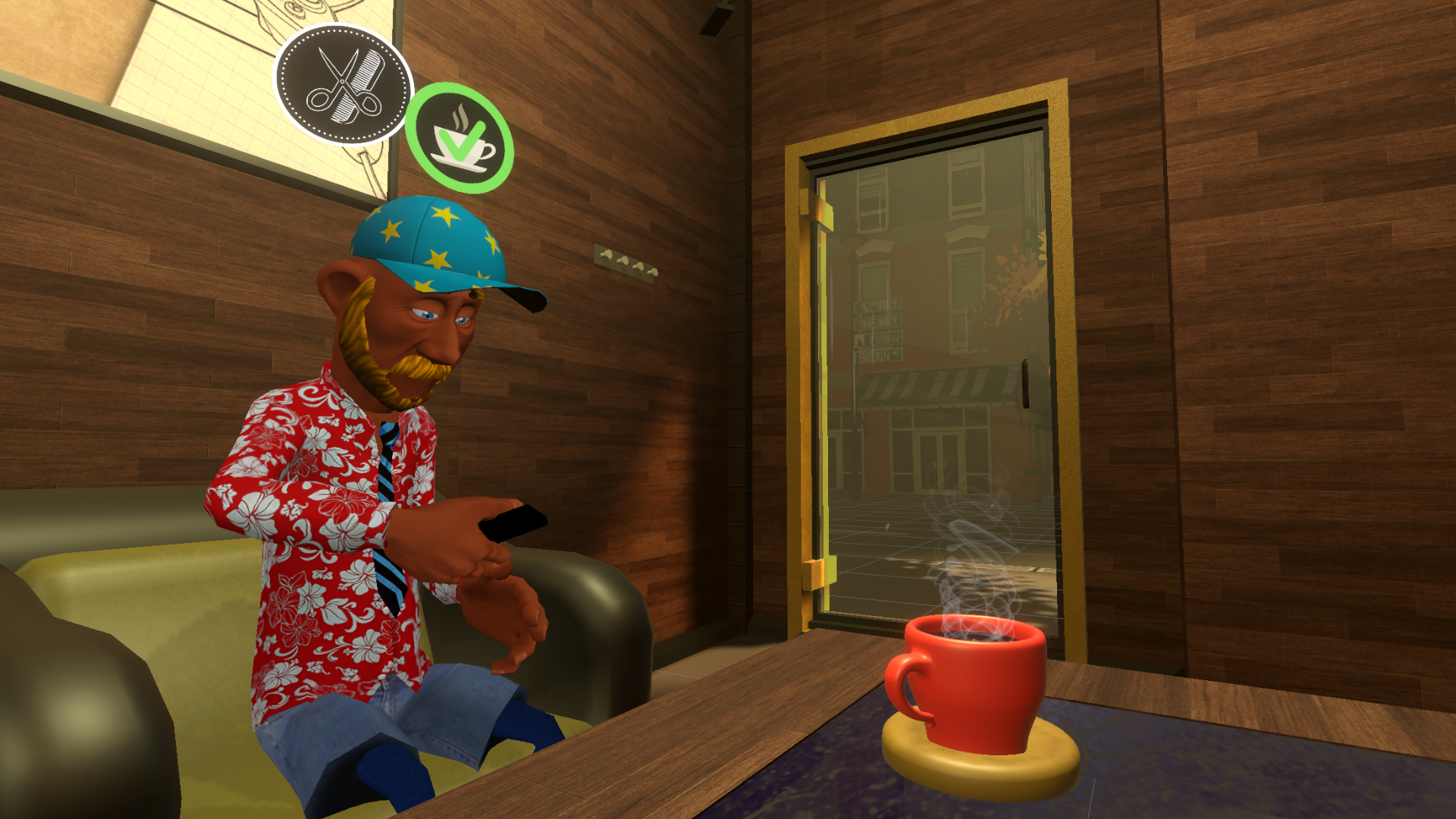 Barber Shop Simulator 3D