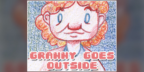 Cover image for Granny goes outside