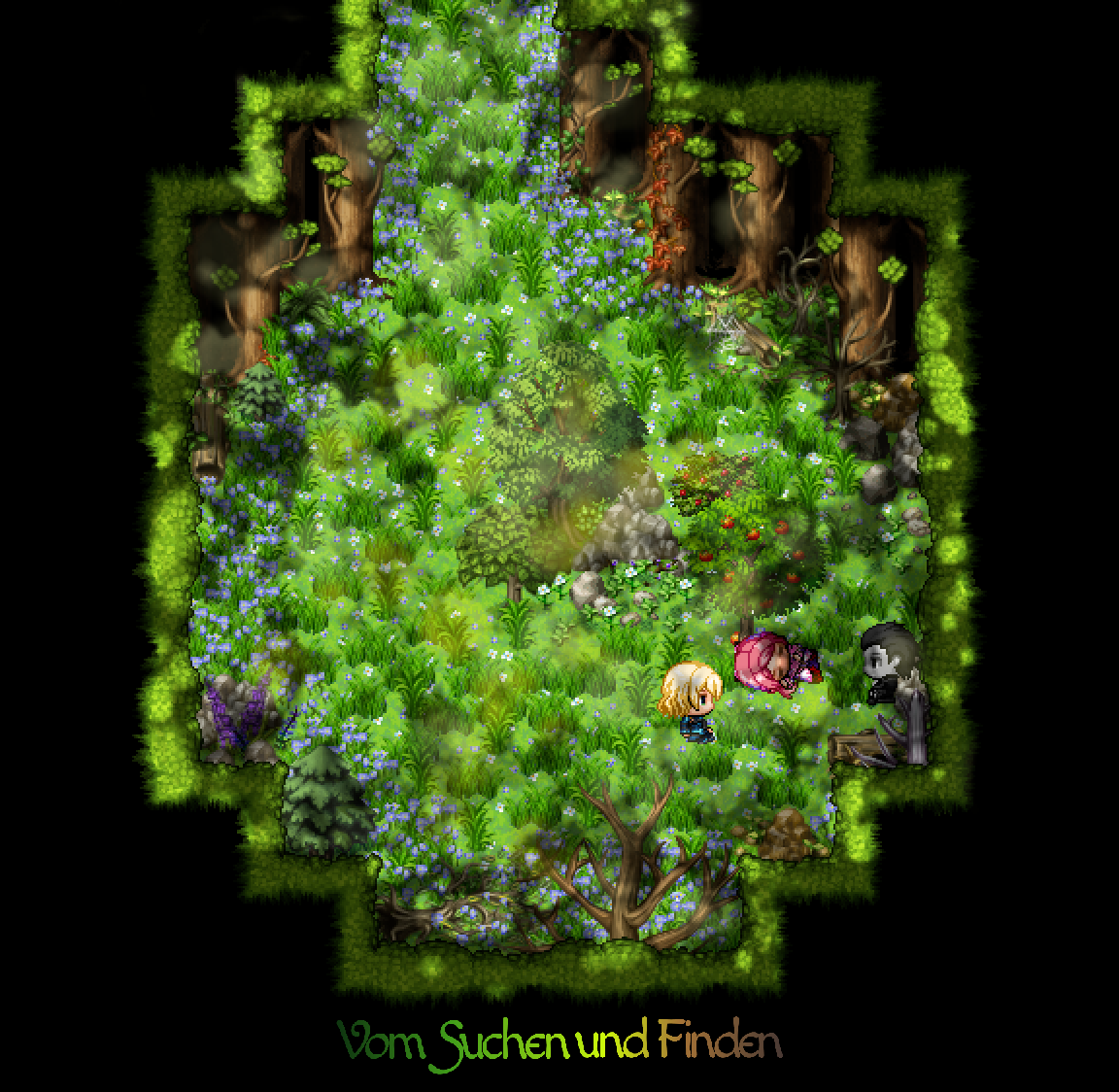 Screenshot 2 for Vom Suchen und Finden - Demo