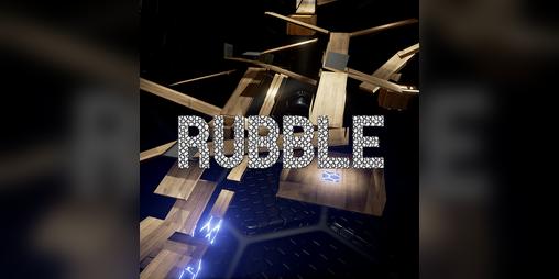 Cover image for Rubble