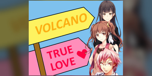 Cover image for Volcano of Love: Lava me Long Time