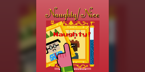 Cover image for Naughty & Nice - The Santa Sim