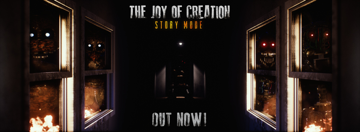 The Joy of Creation Story Mode Mobile by Killer_HD
