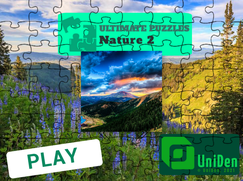 Ultimate Puzzles Nature 2 by UniDen