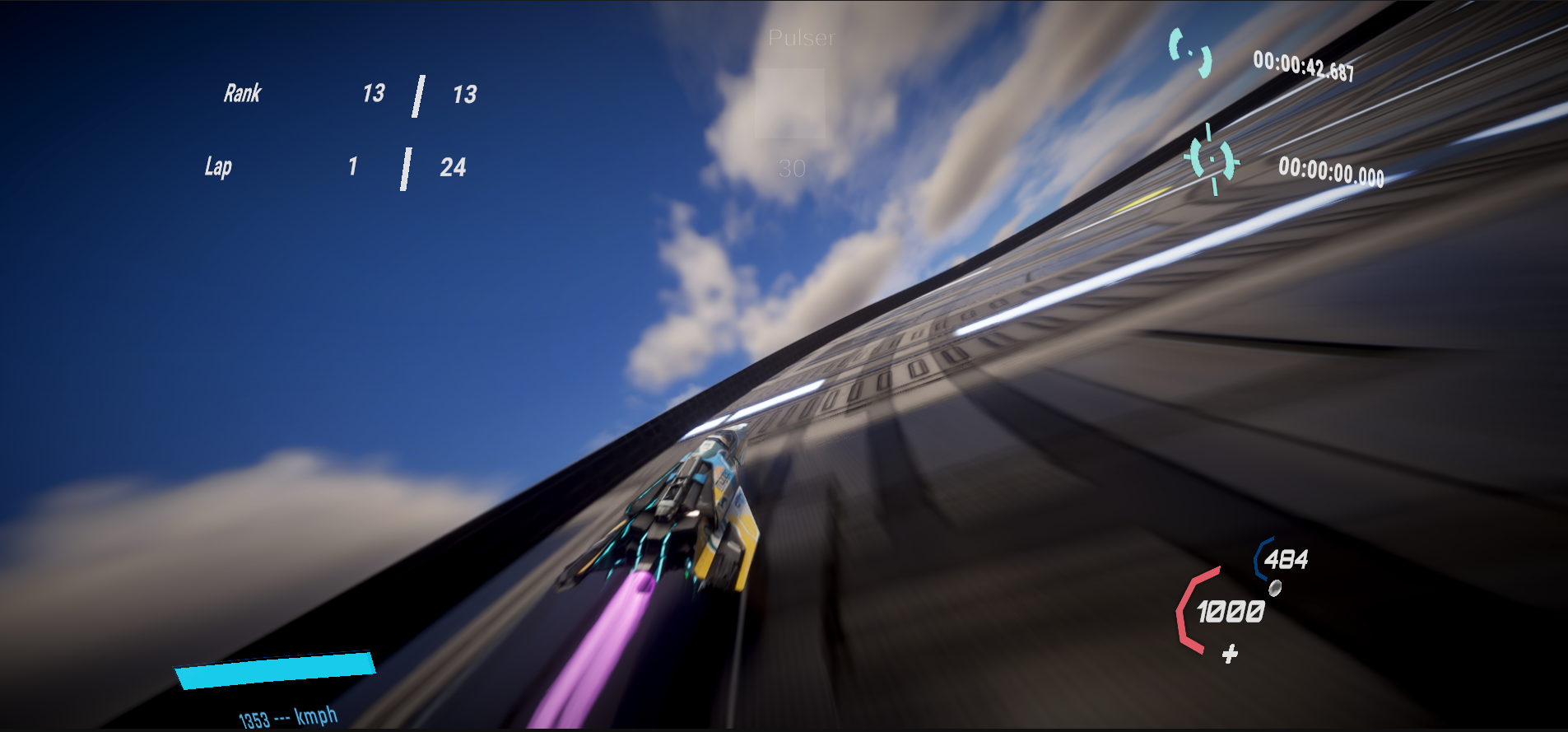 Screenshot 2 for GravitronBurst