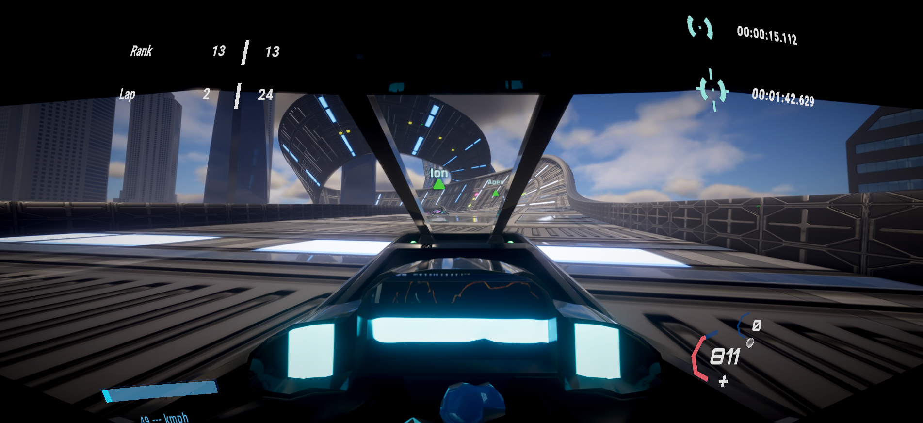 Screenshot 3 for GravitronBurst