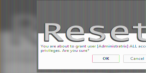 Cover image for Reset