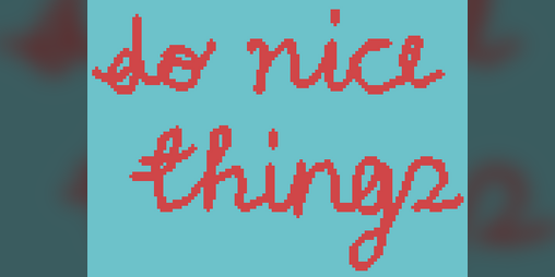 Cover image for Do Nice Things