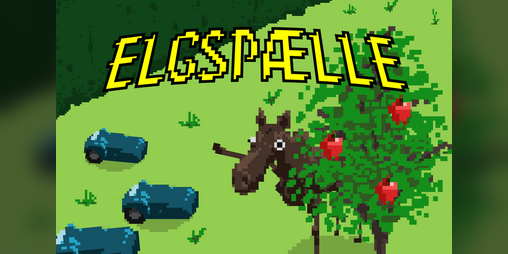 Cover image for Elgspillet
