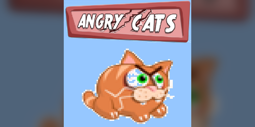 Cover image for Angry Cats