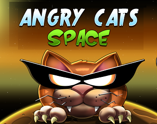Cover image for Angry Cats Space