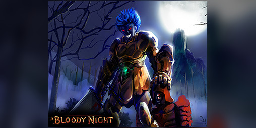 Cover image for A Bloody Night