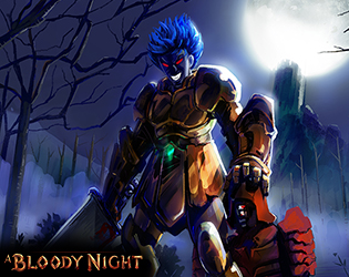 Cover image for A Bloody Night