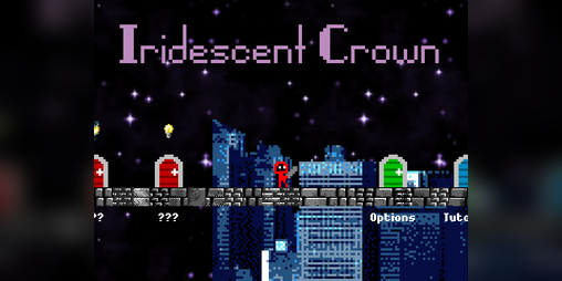 Cover image for Iridescent Crown / 虹色の王冠