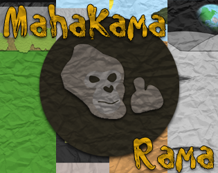 Cover image for Mahakama-Rama