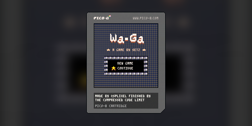 Cover image for WaGa