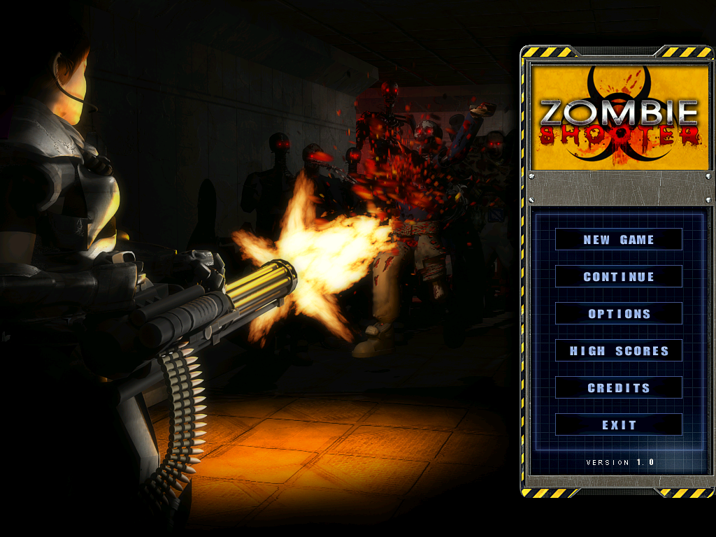 Cover image for Zombie Shooter