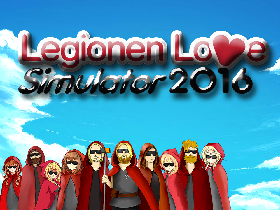 Legionen Love Simulator 2016 Mac OS