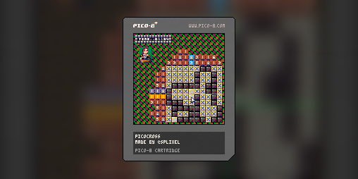 Cover image for Picocross