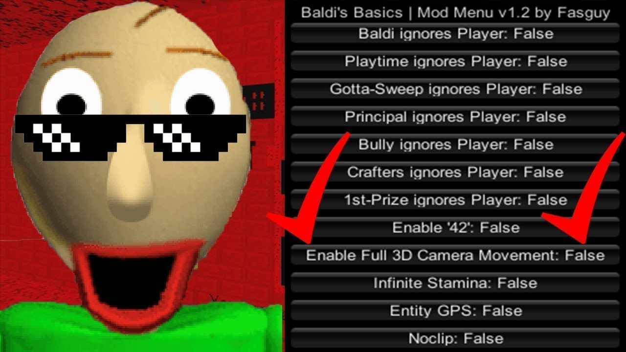 Baldi is HACKING? [Baldi's Basics] [Mods]