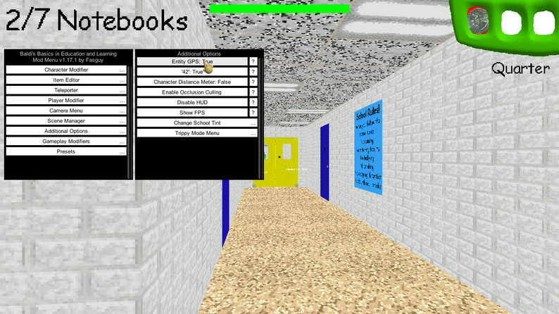 Baldi Mod Menu Android Guide to Baldi's Basics Mod Menu by ROSS'S SUMMER SESSIONS
