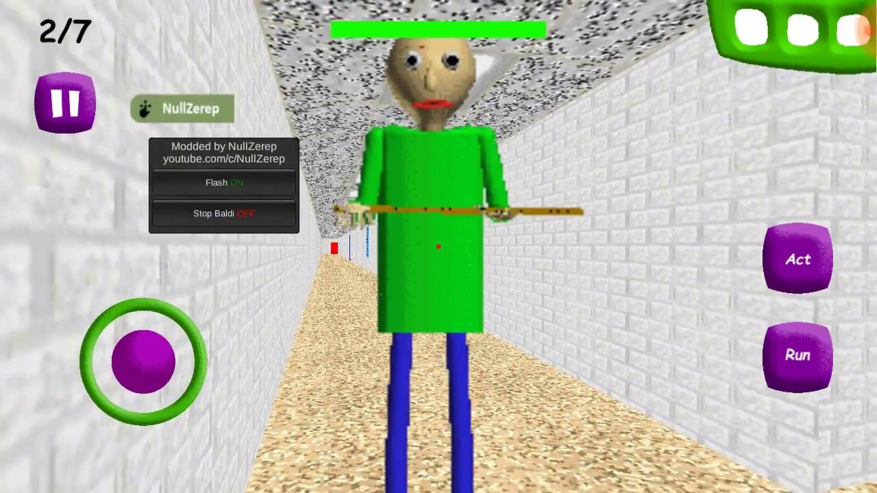 Guide to Baldi's Basics Mod Menu by ROSS'S SUMMER SESSIONS