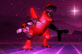 DinoCop: Jurassic Justice