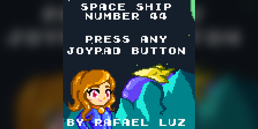 Cover image for Space Ship Number 44