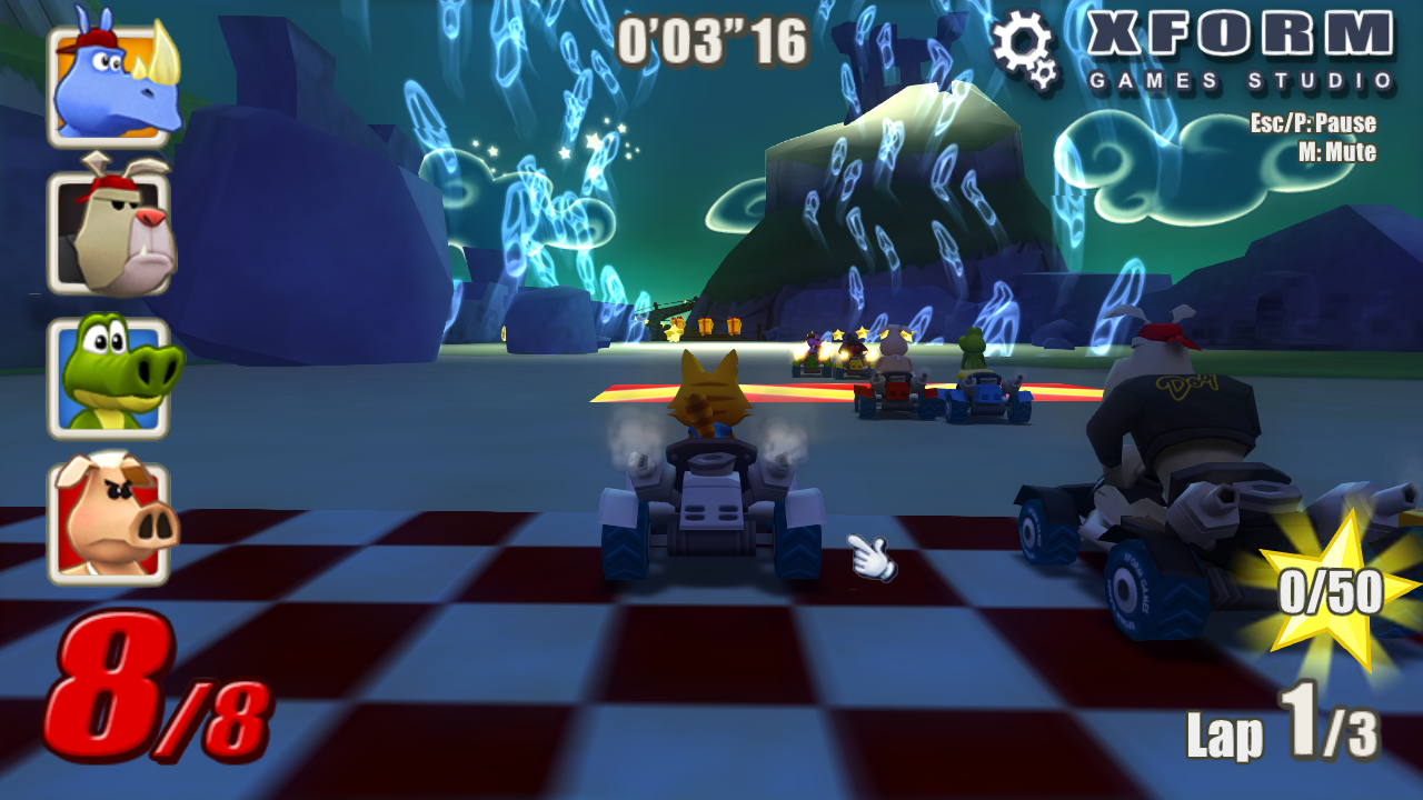 GO KART GO! ULTRA! - Play Online for Free!