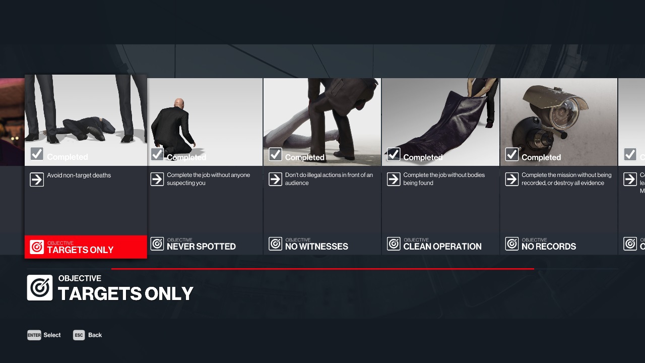 HITMAN 3 Clean Offline UI by onionsquid