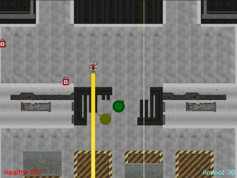 Atomic Loop by rubyleehs, EsCharl