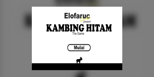 Cover image for Kambing Hitam