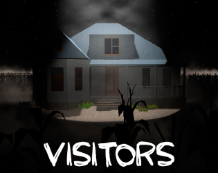 Cover image for Visitors