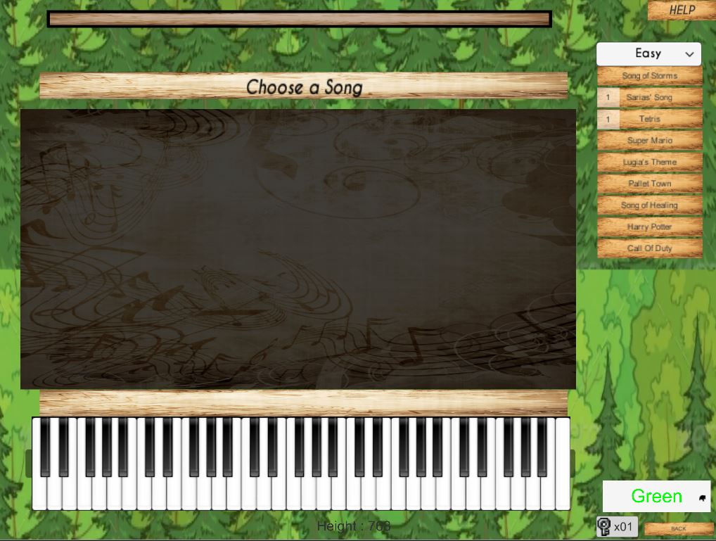 Nialls' Piano