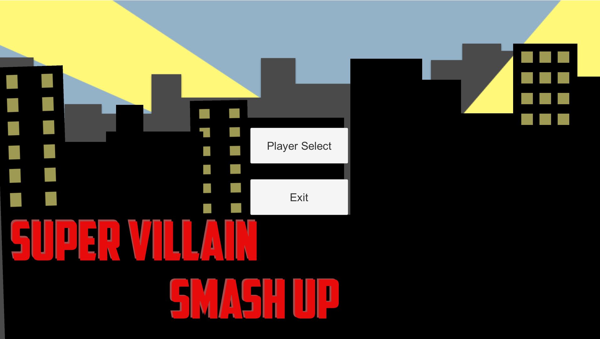 Super Villain Smash Up