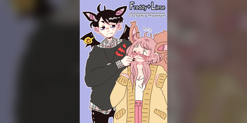 Cover image for Freddy + Liese - Comic Download