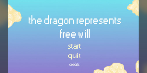 Cover image for The Dragon Represents Free Will
