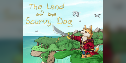 Cover image for The Land of the Scurvy Dog