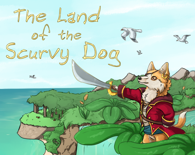 Cover image for The Land of the Scurvy Dog